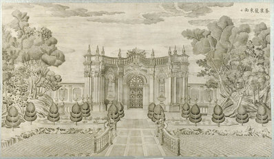 清_郎世宁_圆明园铜版画_9_(6711×3898 – 300dpi)(图1)