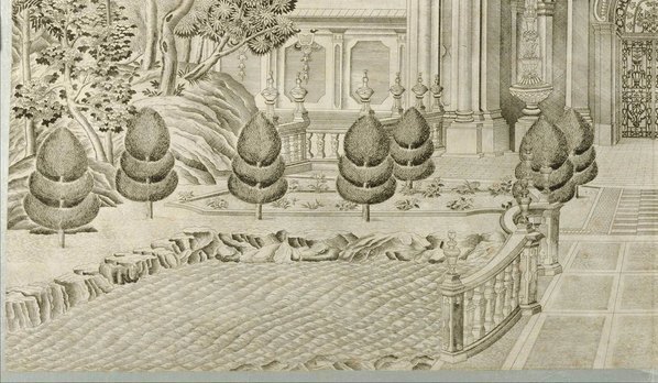 清_郎世宁_圆明园铜版画_9_(6711×3898 – 300dpi)(图4)
