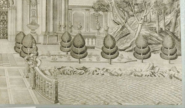 清_郎世宁_圆明园铜版画_9_(6711×3898 – 300dpi)(图5)