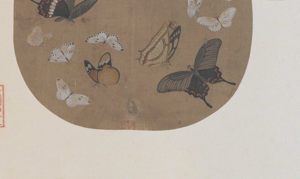 宋_李安忠_晴春蝶戏图_(10738×6400 – 300dpi)(图5)