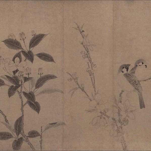 宋_佚名_百花图卷纸本_(107040×2000 – 150dpi)(图2)