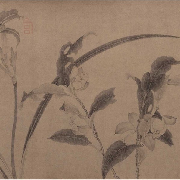宋_佚名_百花图卷纸本_(107040×2000 – 150dpi)(图5)