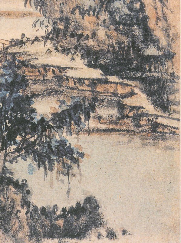 清_髡残_山水册_(4181×5598 – 300dpi)(图5)