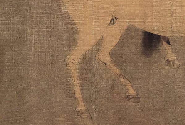 宋_陈居中_款_进马图绢本_(4200×2835 – 300dpi)(图4)