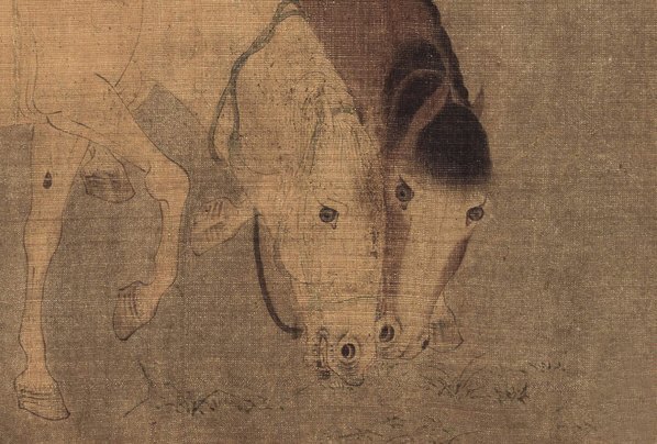 宋_陈居中_款_进马图绢本_(4200×2835 – 300dpi)(图5)