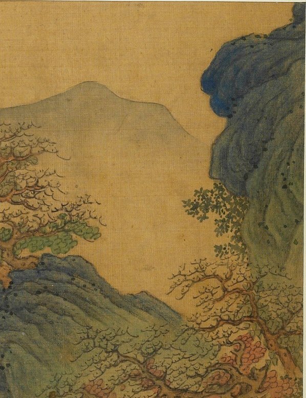 清_佚名_廊桥山水图_哈佛大学_3_(3600×4676 – 300dpi)(图3)
