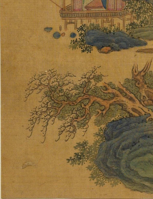 清_佚名_廊桥山水图_哈佛大学_3_(3600×4676 – 300dpi)(图4)