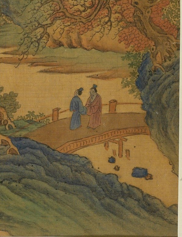 清_佚名_廊桥山水图_哈佛大学_3_(3600×4676 – 300dpi)(图5)