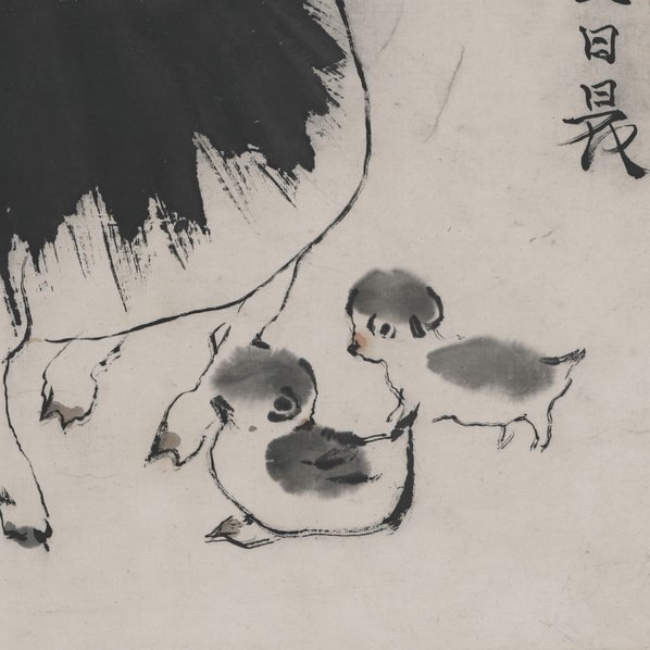 近代_程十发_少女牧羊图_(7795×7795 – 72dpi)(图5)