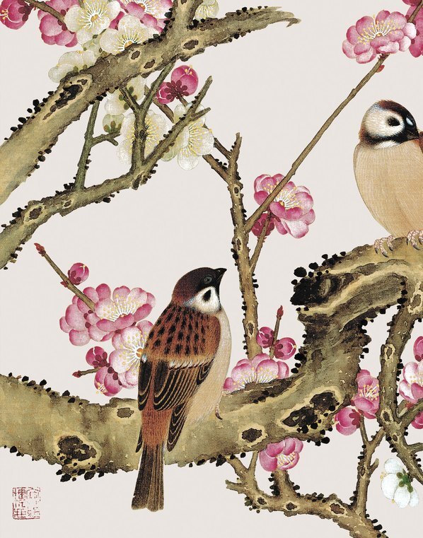 清_余挚_花鸟画_9_(3248×4134 – 150dpi)(图4)