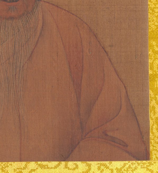 清_佚名_传姚文翰_历代帝王像_元太祖_(3300×3614 – 300dpi)(图5)