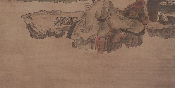 明_陈洪绶_品茶图立轴绢本_(5719×11550 – 274dpi)(图5)