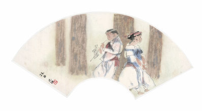 近代_周思聪_扇页_5_(8113×4463 – 72dpi)(图1)
