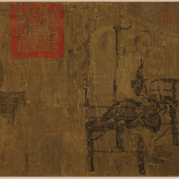 唐_阎立本_萧翼赚兰亭图_绢本_(23116×4100 – 350dpi)(图4)
