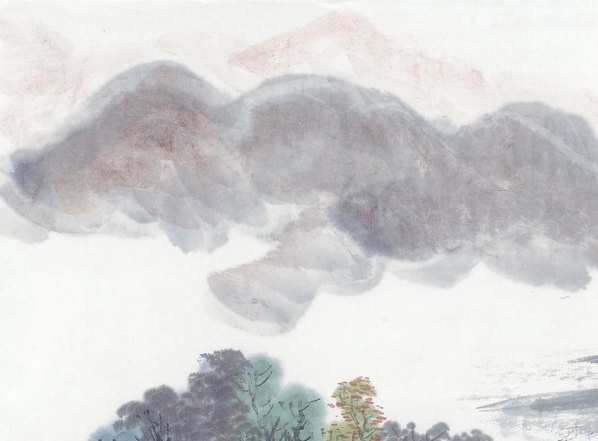 近代_现代山水册页_64_(6068×4480 – 72dpi)(图2)