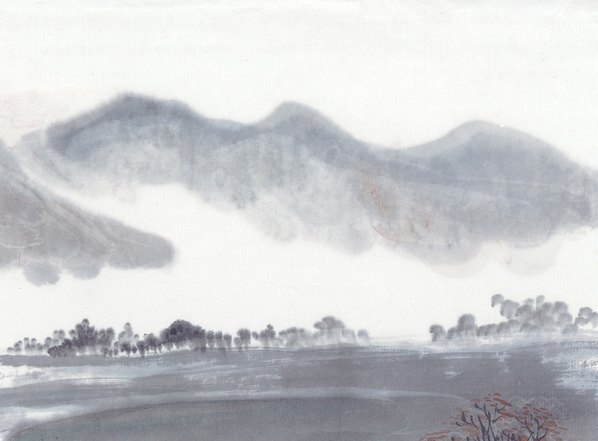 近代_现代山水册页_64_(6068×4480 – 72dpi)(图3)