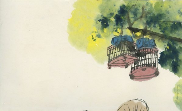 近代_纳凉图_(26478×16151 – 72dpi)(图2)