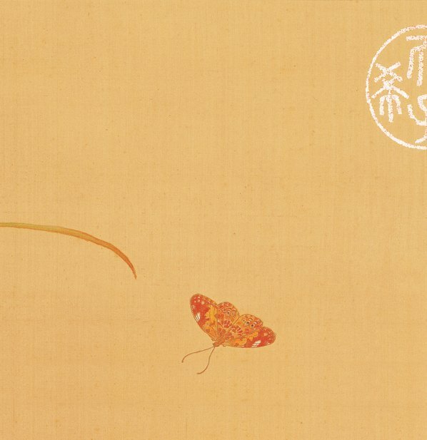 清_郎世宁_花鸟图册_8(图3)