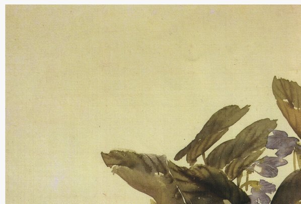 清_任伯年_花卉册页_4_(3800×2585 – 300dpi)(图2)