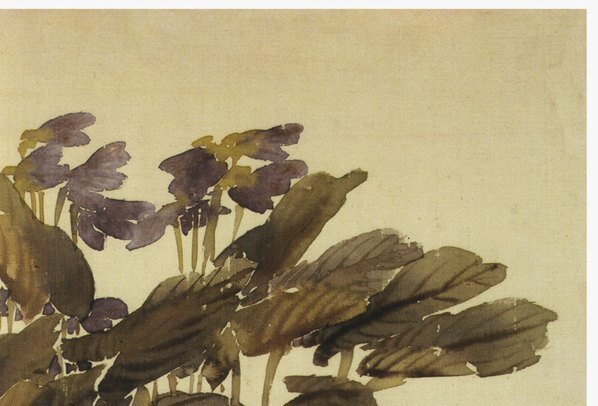 清_任伯年_花卉册页_4_(3800×2585 – 300dpi)(图3)