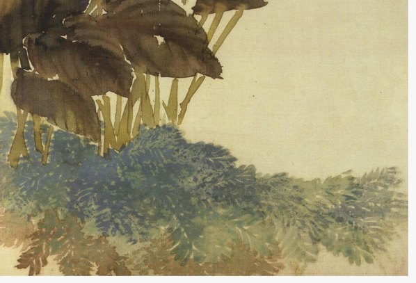 清_任伯年_花卉册页_4_(3800×2585 – 300dpi)(图5)