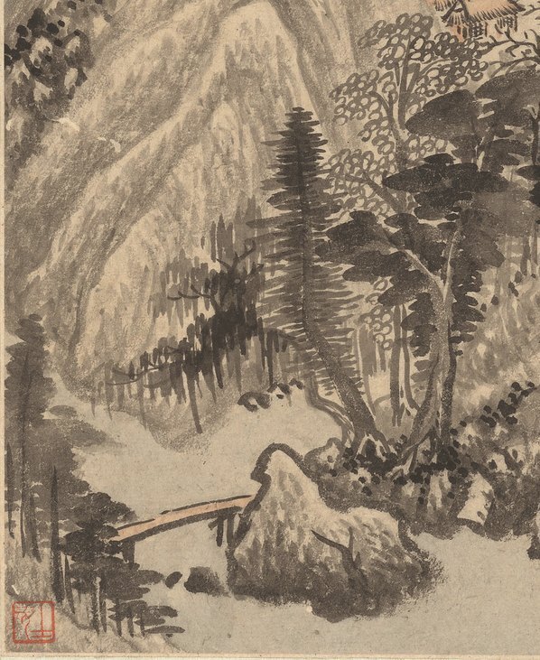 明_王时敏_山水十开_纸本_1_(3653×4465 – 300dpi)(图4)