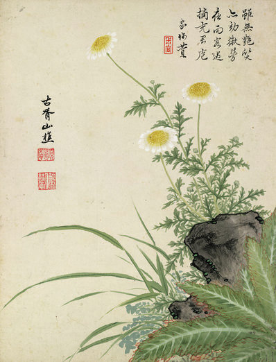 明_项圣漠_花卉_3_(3792×4968 – 350dpi)(图1)