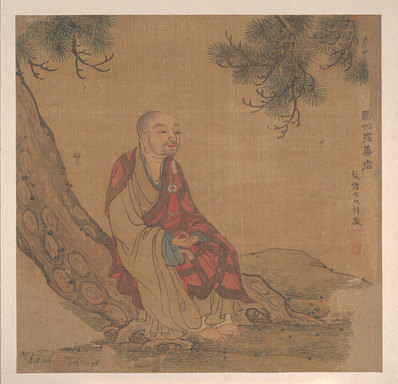明_宋旭_罗汉图_(5750×5550 – 300dpi)(图1)