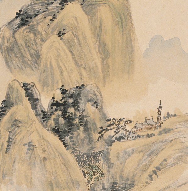 近代_黄宾虹_山水_(3180×12913 – 72dpi)(图3)