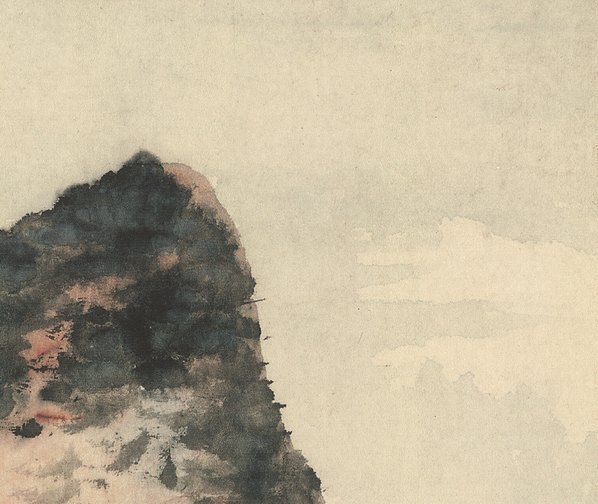 明_石涛_设色山水册纸本_10_(4053×3418 – 300dpi)(图3)