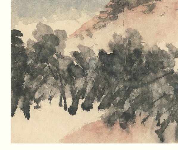 明_石涛_设色山水册纸本_10_(4053×3418 – 300dpi)(图4)