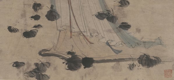 近代_傅抱石_仕女图轴_(5960×10953 – 72dpi)(图5)