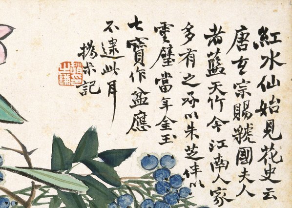 清_赵之谦_花卉图册十开_4_(4309×3070 – 350dpi)(图3)