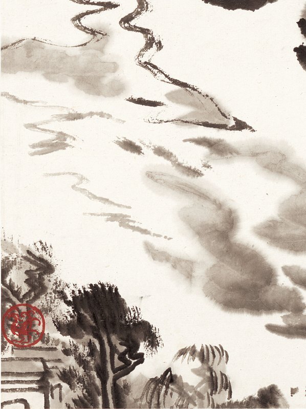 近代_陆严少_水墨册页_111_(3950×5275 – 72dpi)(图4)