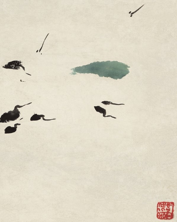 近代_黄胄八开册页_11_(4124×5159 – 72dpi)(图5)