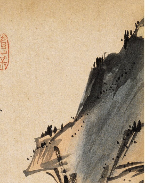 清_溥儒_四时山水图册_开_广博_111_(3245×4090 – 300dpi)(图3)