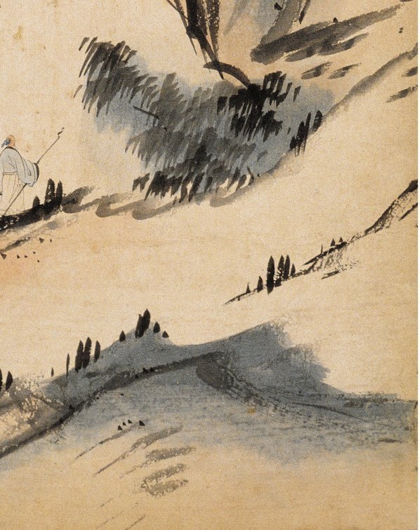 清_溥儒_四时山水图册_开_广博_111_(3245×4090 – 300dpi)(图5)