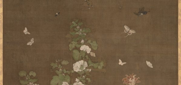 元_佚名_草虫图_葡萄绢本_东_(8205×15354 – 300dpi)(图3)