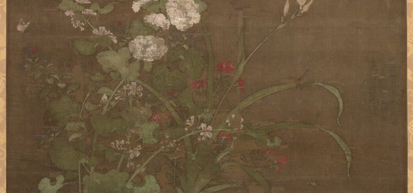 元_佚名_草虫图_葡萄绢本_东_(8205×15354 – 300dpi)(图4)