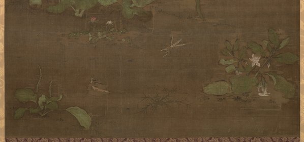 元_佚名_草虫图_葡萄绢本_东_(8205×15354 – 300dpi)(图5)