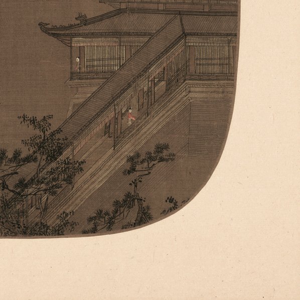 宋_佚名_高阁凌空图_绢本_(3220×3220 – 300dpi)(图5)