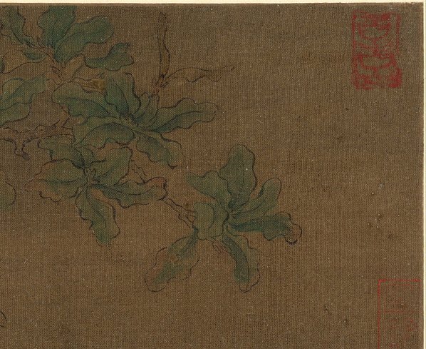 明_佚名_猴鹿图_(4000×3271 – 300dpi)(图3)