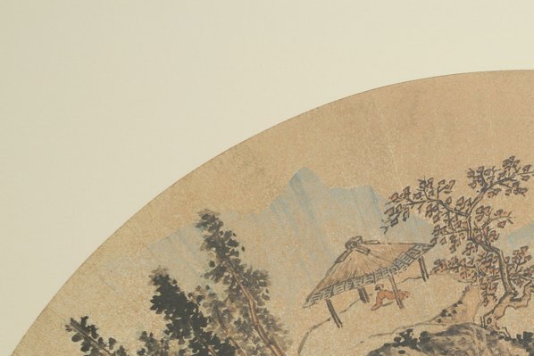 明_沈周_扇面_6_(4186×2791 – 300dpi)(图2)