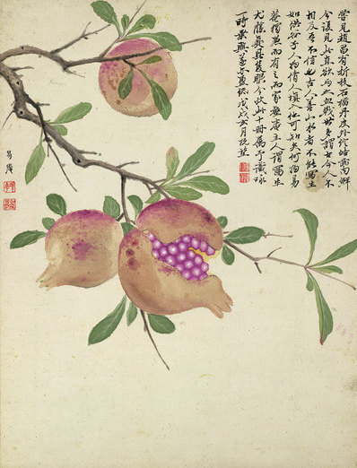明_项圣漠_花卉_7_(3792×4975 – 350dpi)(图1)