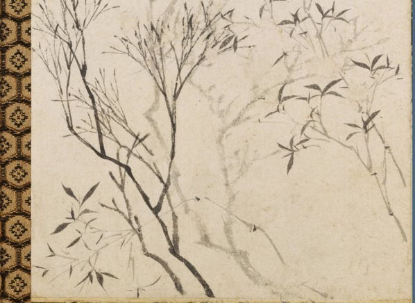 清_石涛_山水花卉图册_大都会_(4117×3000 – 300dpi)(图5)