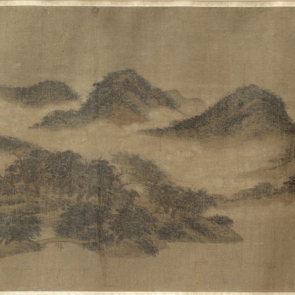 宋_米友仁_好山无数图卷_(23036×4100 – 300dpi)(图4)