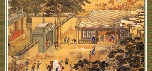 清_清院本十二月令图冊_十二月令图_(3617×6785 – 72dpi)(图4)