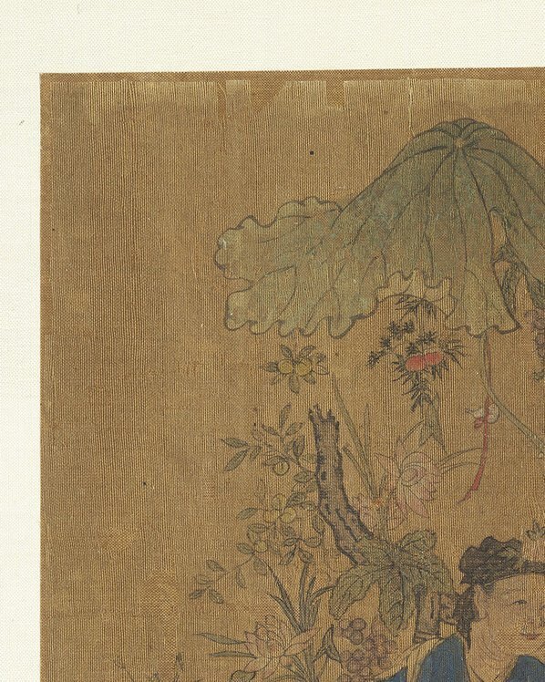 明_清_佚名_卖花图册页绢本_(3100×3880 – 300dpi)(图2)