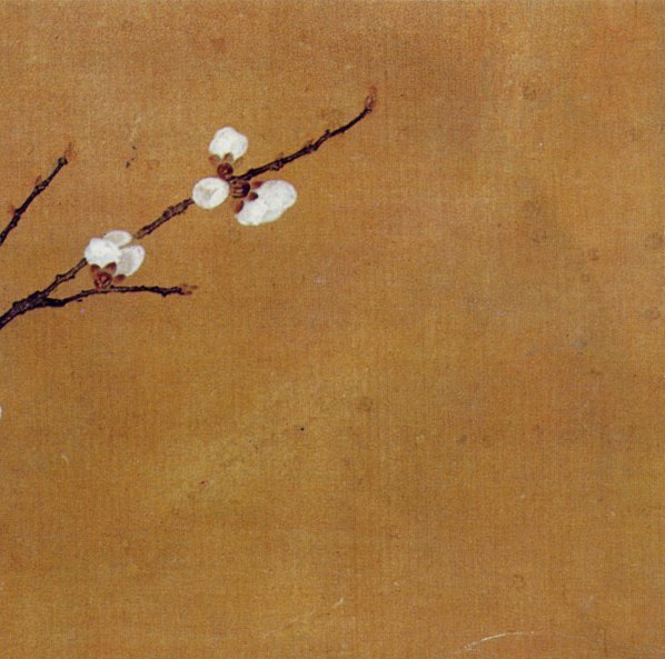 宋_马麟_梅竹图页_(3895×3862 – 300dpi)(图3)
