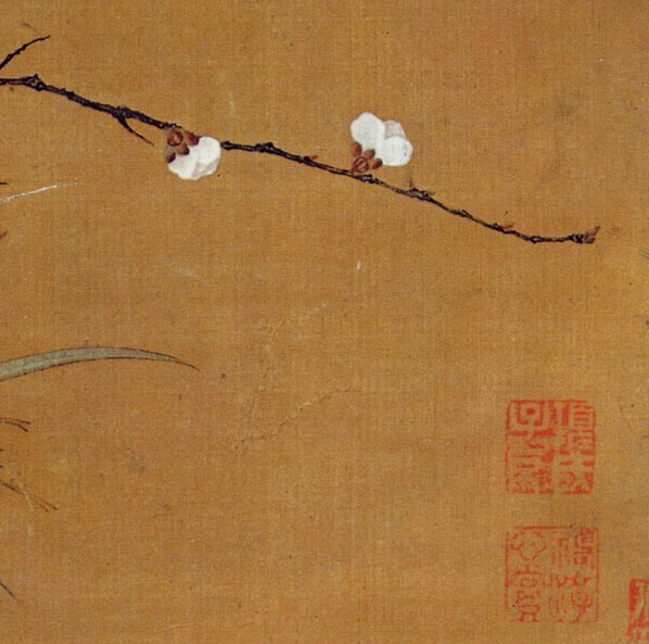 宋_马麟_梅竹图页_(3895×3862 – 300dpi)(图5)